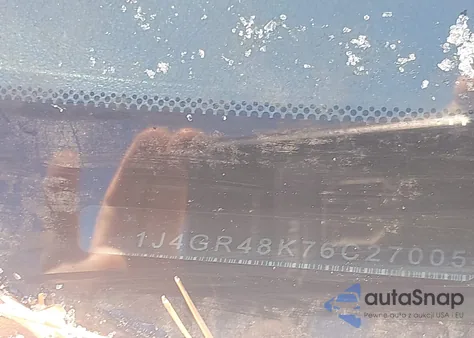 2006 Jeep Grand Cherokee Laredo z USA, uszkodzony, nr VIN 1J4GR48K76C270054